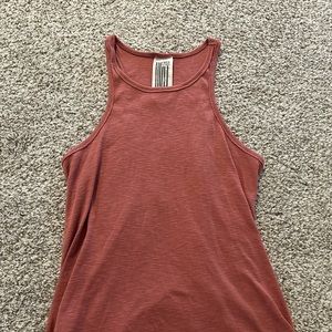 Free people - blush racer back tank - small